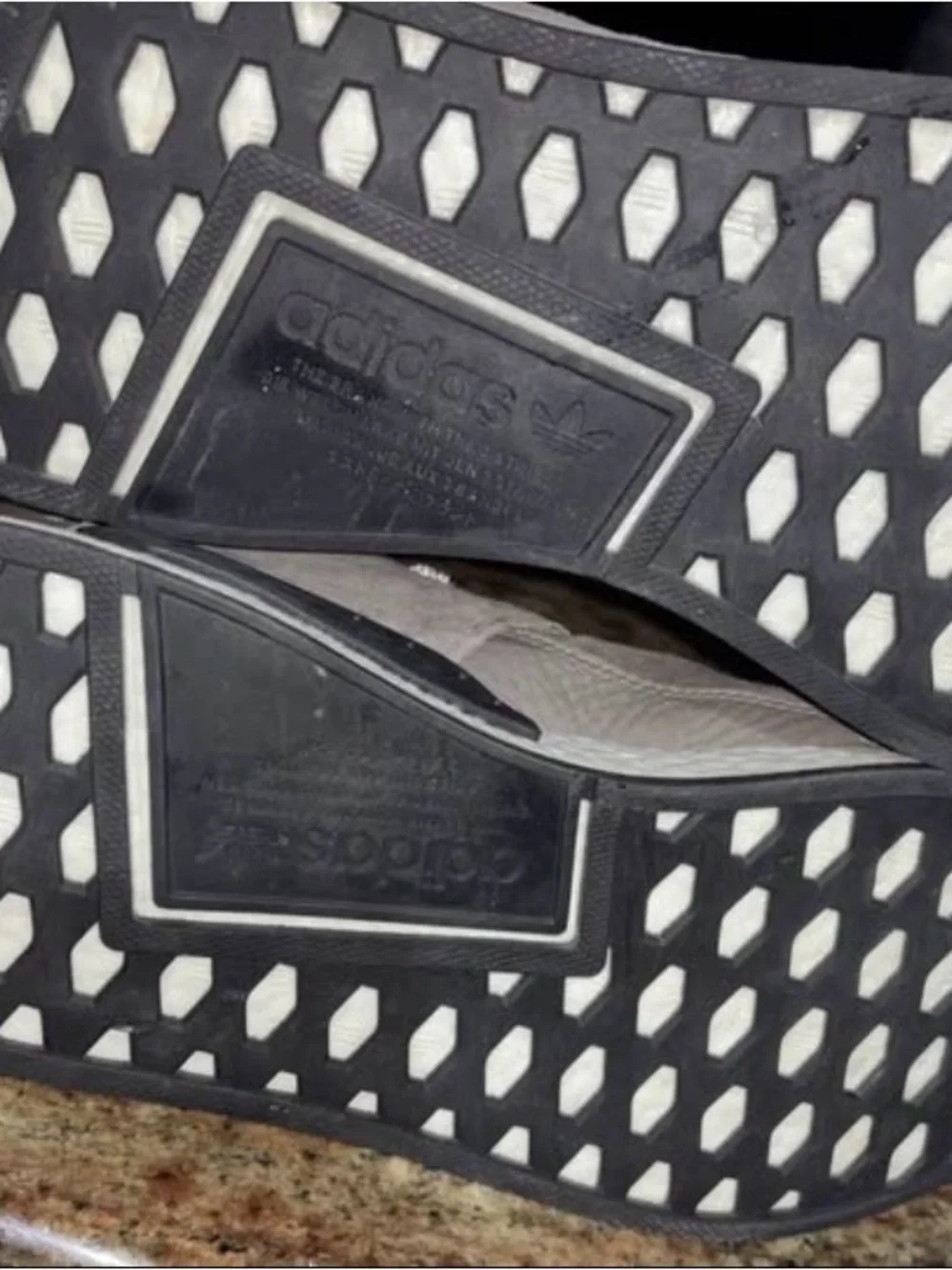adidas Men’s Suede Chukka Boots in Taupe Gray